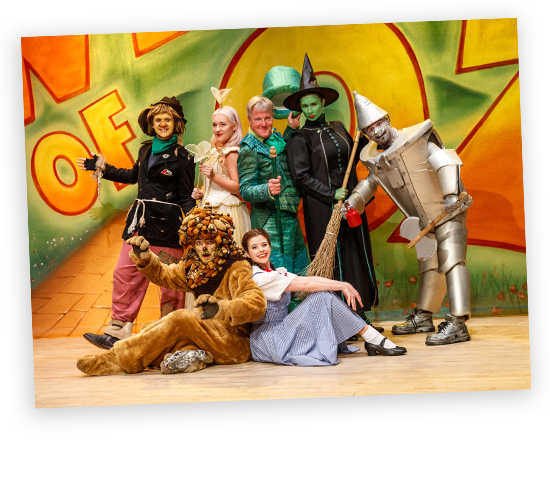 Pantomimes & Theatre Photography